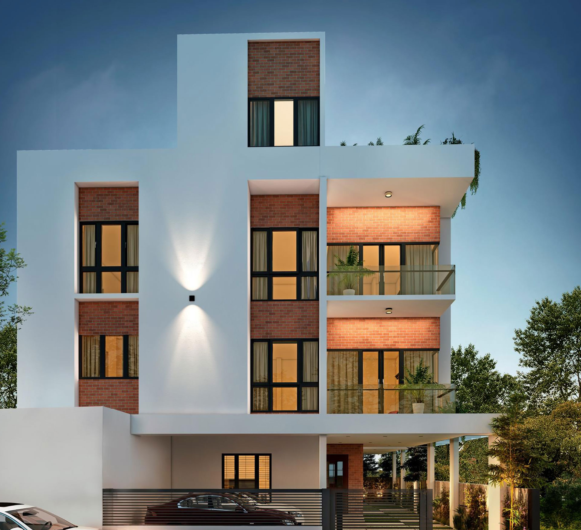 Samudhra Exterior View
