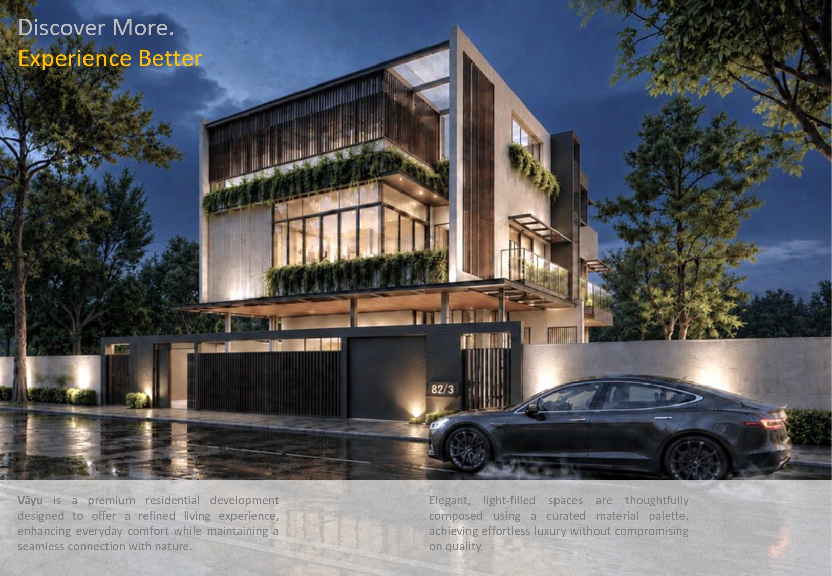 VAYU Project - Full Night View