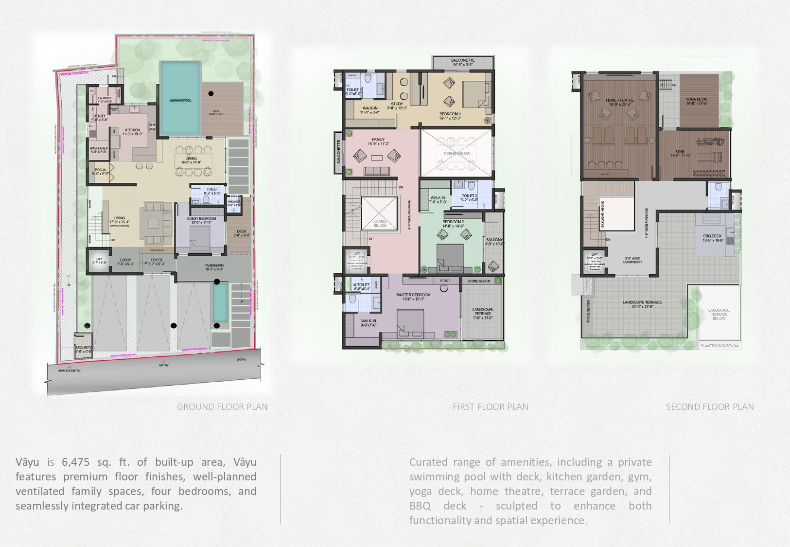 VAYU Project - Floor Plan