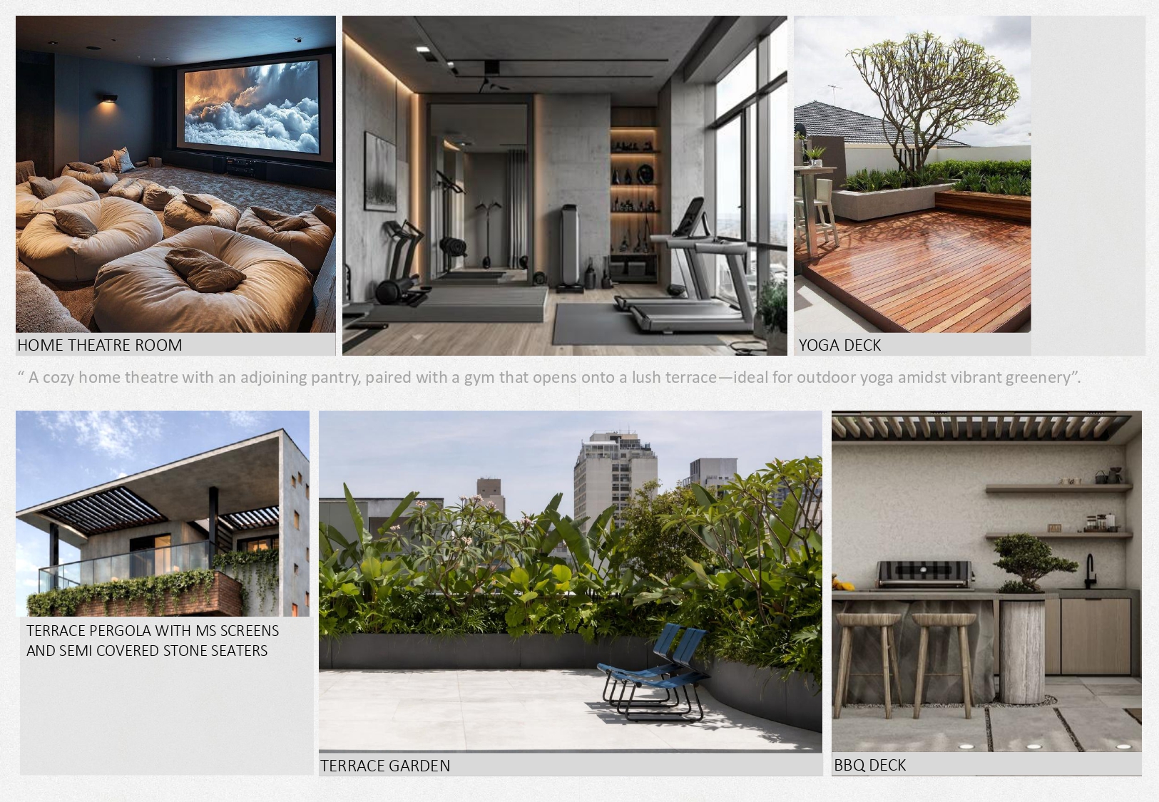 VAYU Project - Recreational Spaces