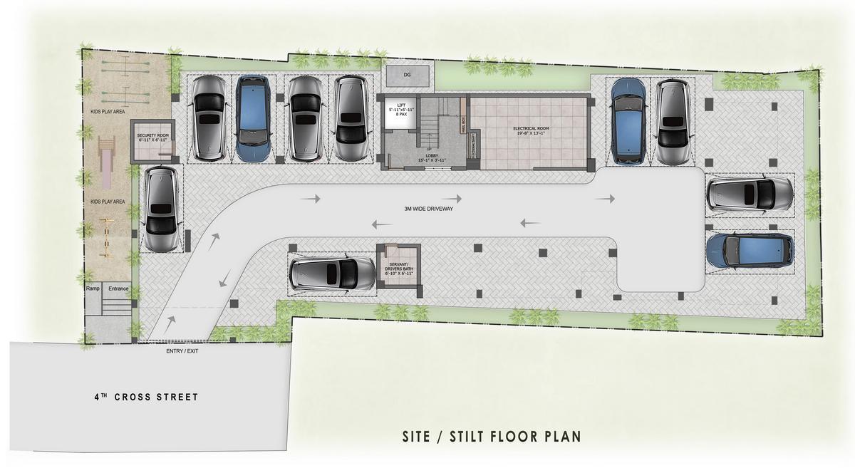 VILASA Project - Site Floor Plan