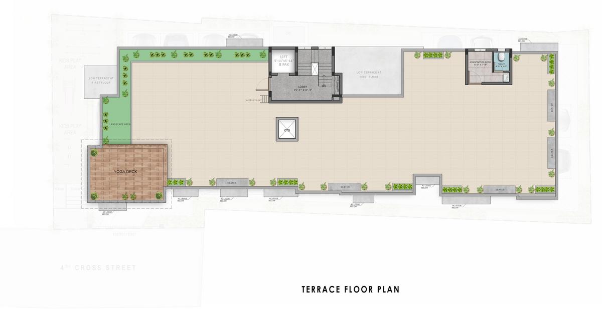 VILASA Project - Terrace Floor Plan